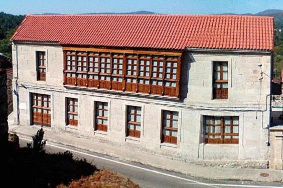 Hotel La Casa Grande Ourense Exterior foto