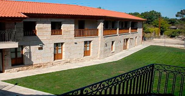 Hotel La Casa Grande Ourense Exterior foto
