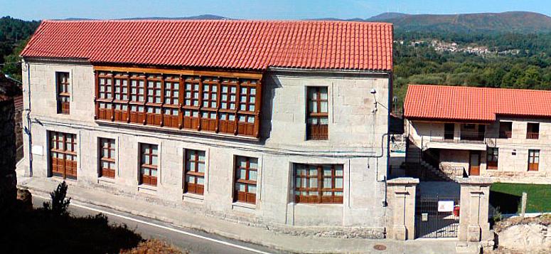 Hotel La Casa Grande Ourense Exterior foto